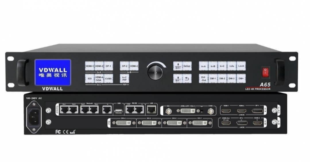 ویدیو پرسسور چیست و کاربرد آن در تلویزیون شهری