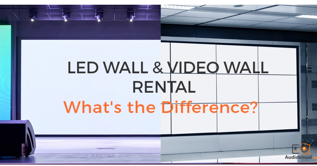 تفاوت تلویزیون شهری و ویدیو وال