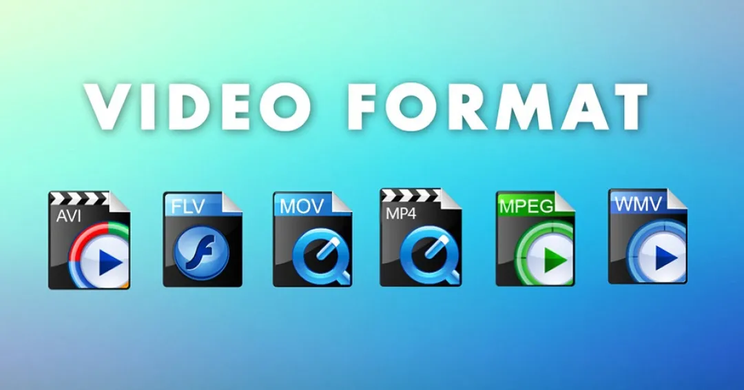 آشنایی با انواع فرمت های ویدیو