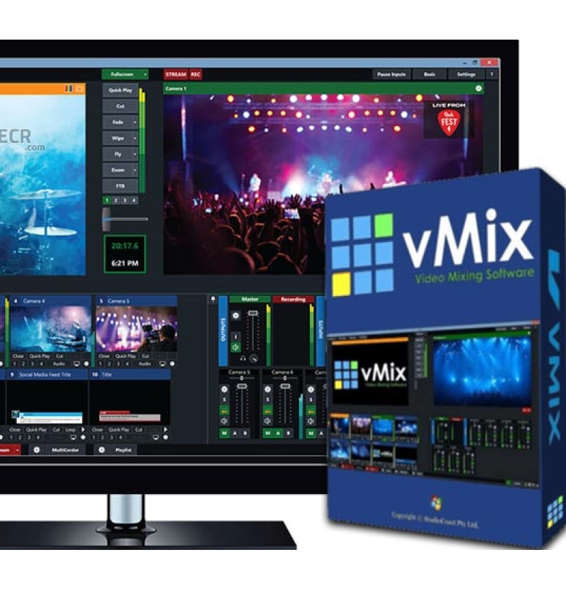 دانلود نرم افزار vMix